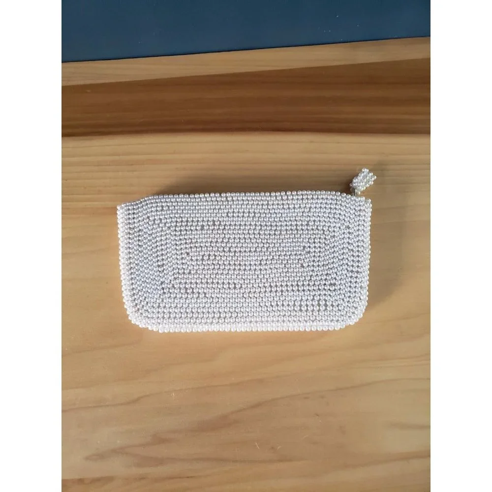 60s Beaded‎ Clutch
